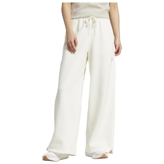 Adidas Γυναικείο παντελόνι φόρμας All SZN Fleece Loose Wide-Leg Pants
